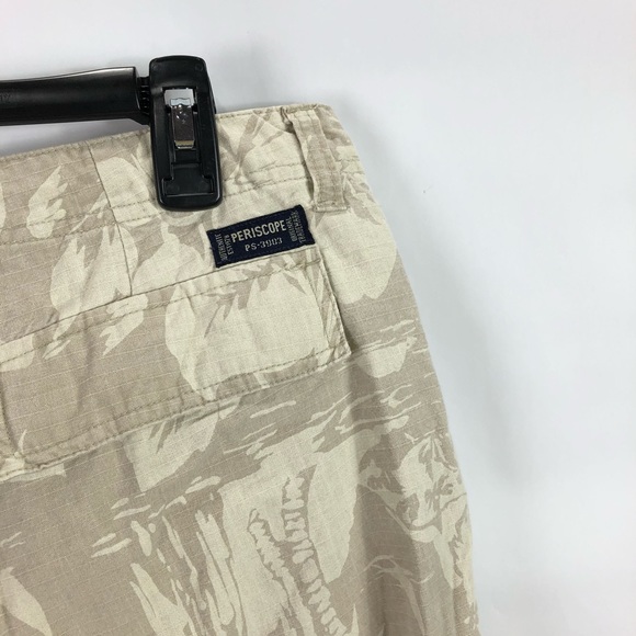 Periscope Women's Cargo capris Pants tropical - Picture 3 of 6